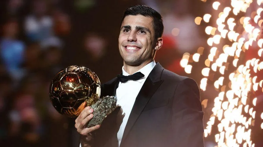 Ballon d'Or Ödülü Rodri'ye Gitti