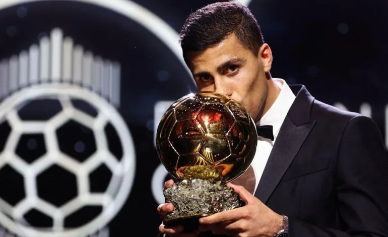 Ballon d’Or Ödülü Rodri’ye Gitti: Manchester City’nin Yıldız Oyuncusu Tarihe Geçti