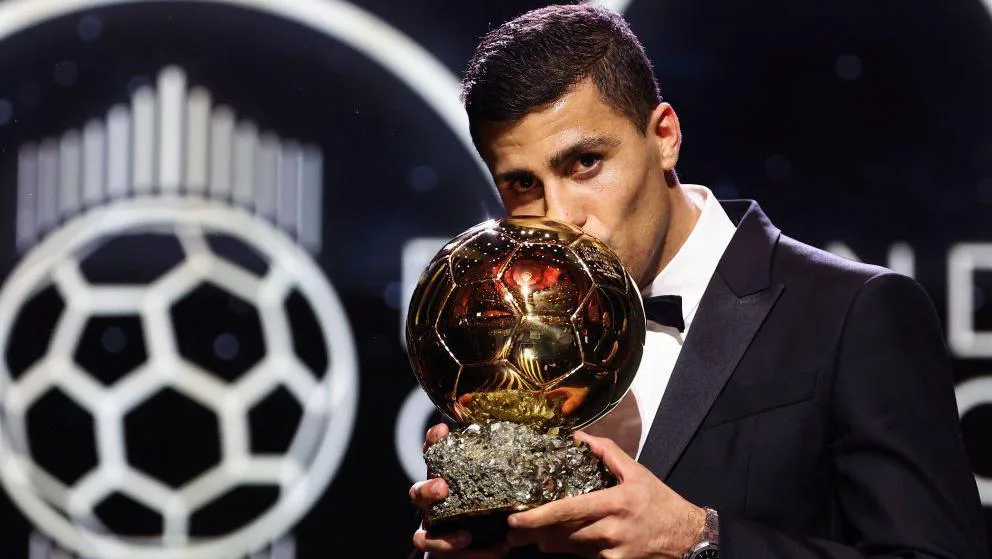 Ballon d’Or Ödülü Rodri’ye Gitti: Manchester City’nin Yıldız Oyuncusu Tarihe Geçti