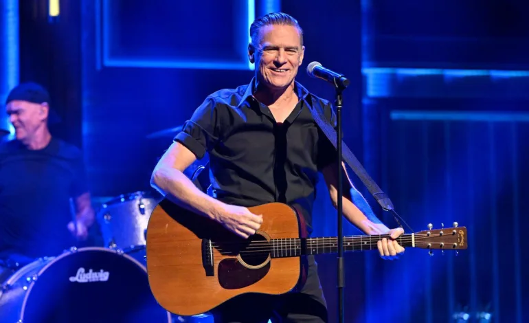 Bryan Adams İstanbul’da Unutulmaz Bir Gece Yaşatmaya Hazırlanıyor