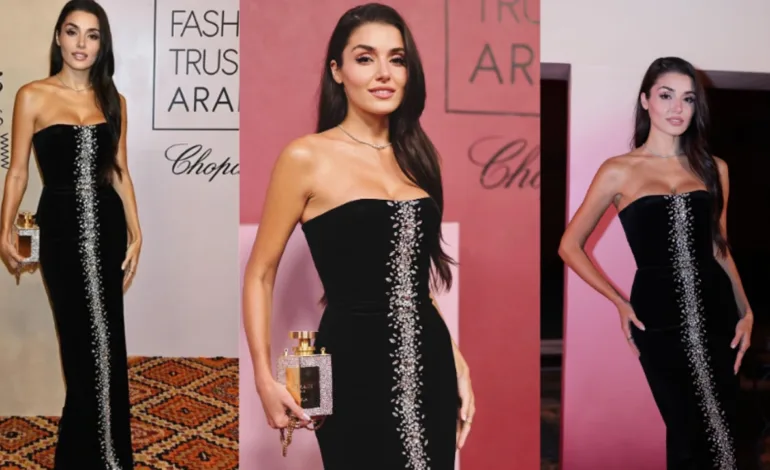 Hande Erçel Fashion Trust Arabia’da Balmain’in Onur Konuğu Oldu!