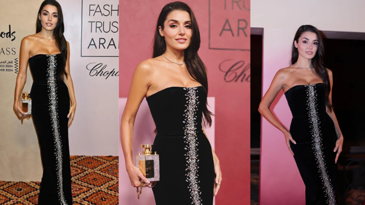 Hande Erçel Fashion Trust Arabia’da Balmain’in Onur Konuğu Oldu!