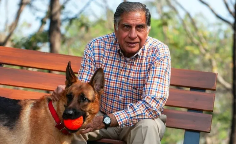 Hindistan’ın Milyarder İş İnsanı Ratan Tata Mirasını Köpeğine Bıraktı