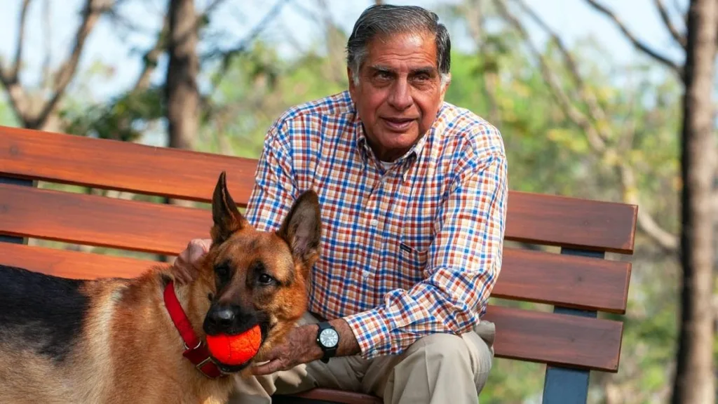 Hindistan’ın Milyarder İş İnsanı Ratan Tata Mirasını Köpeğine Bıraktı