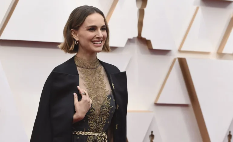 Oscar’lı Yıldız Natalie Portman İstanbul’da!