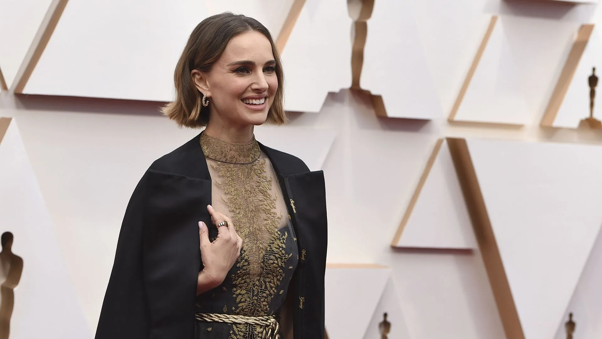 Oscar’lı Yıldız Natalie Portman İstanbul’da!