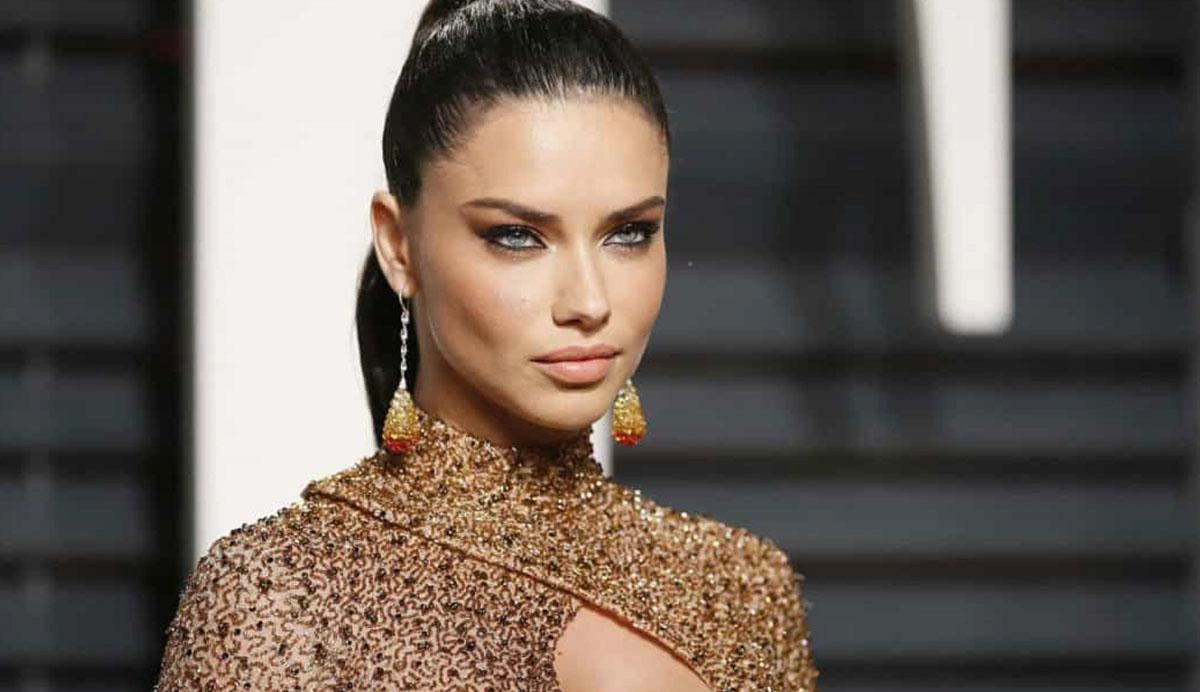 Adriana Lima: Onu Konuşmayı Çok Seviyorlar