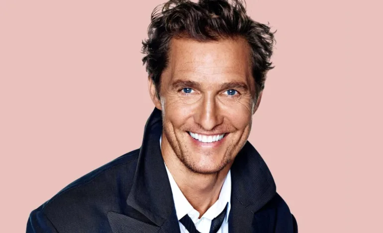 Matthew McConaughey’nin Doğal Yaşam Sırrı: “Deodorant Kullanmıyorum”