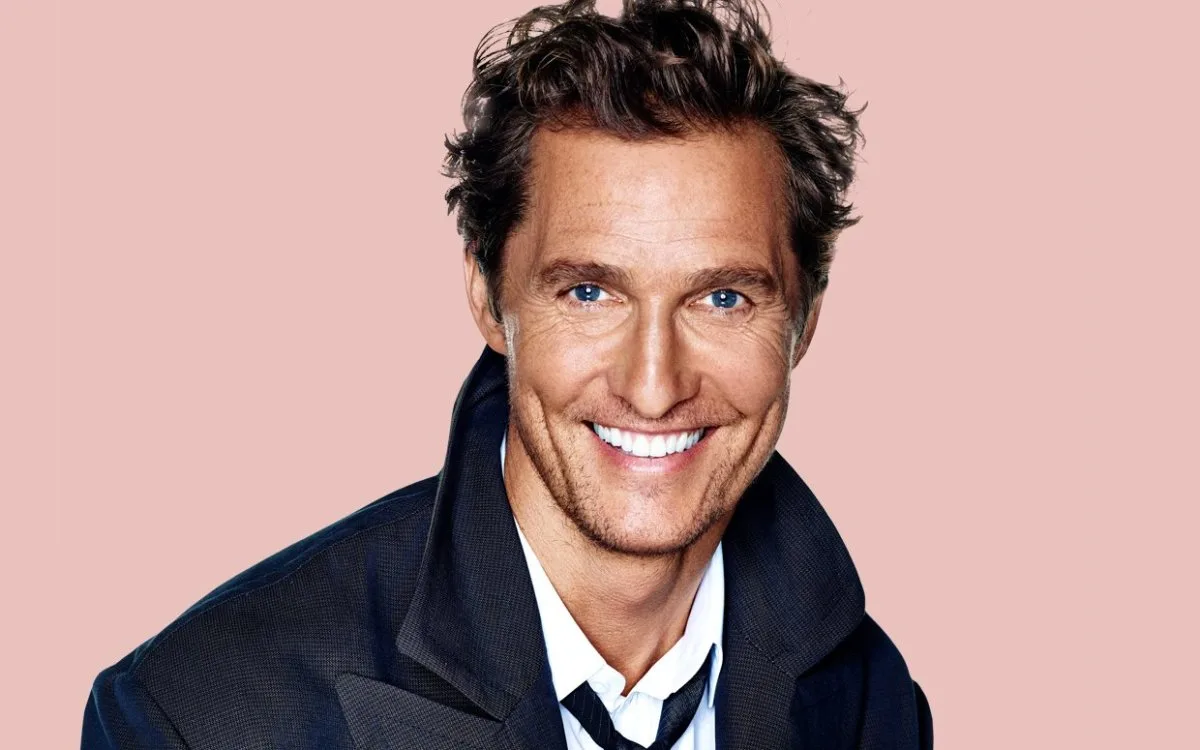 Matthew McConaughey’nin Doğal Yaşam Sırrı: “Deodorant Kullanmıyorum”