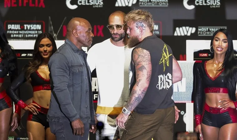 Jake Paul ve Mike Tyson Arasında Gerginlik Tırmanıyor