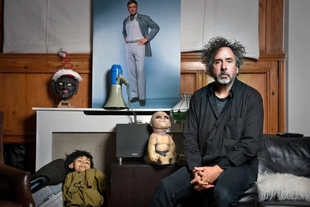 Dijital Dünyadan Kaçış: Tim Burton’ın İlham Verici Yolculuğu