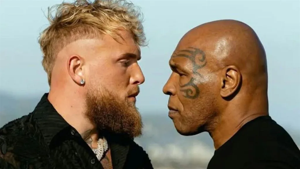 Jake Paul ve Mike Tyson Arasında Tarihi Boks Mücadelesi!