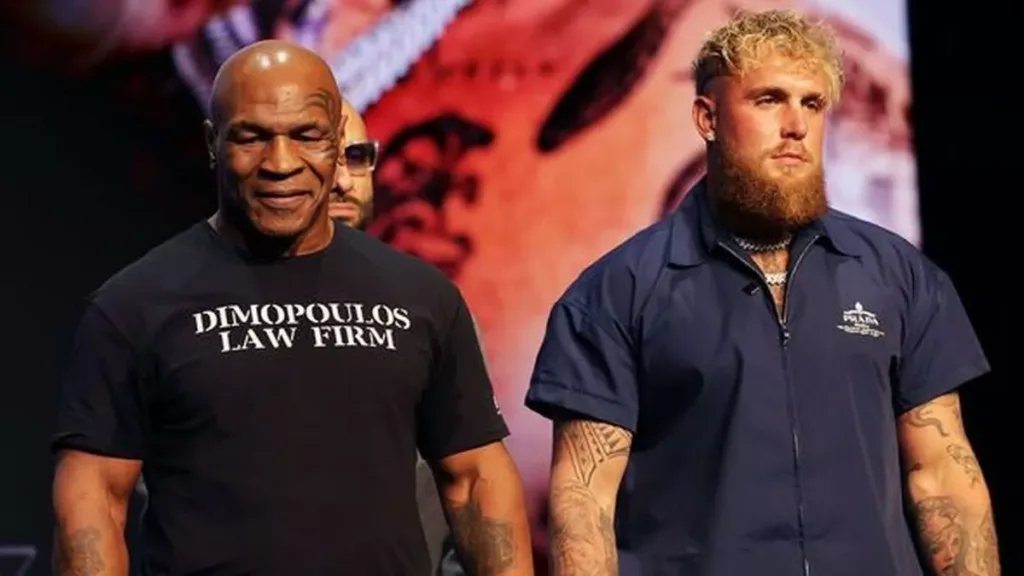 Jake Paul ve Mike Tyson Arasında Tarihi Boks Mücadelesi!