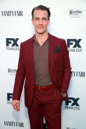 Dawson's Creek'in Yıldızı James Van Der Beek Kolon Kanseri ile Mücadele Ediyor