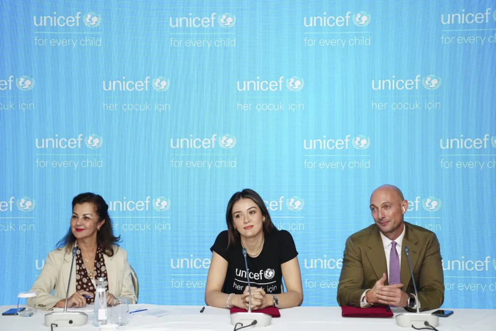 Zehra Güneş, UNICEF Türkiye Çocuk Hakları Savunucusu Oldu