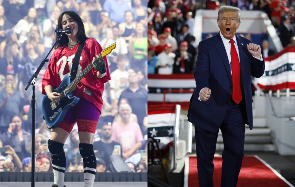 Billie Eilish Nashville Konserinde Trump’ın Kadınlara Bakışını Eleştirdi