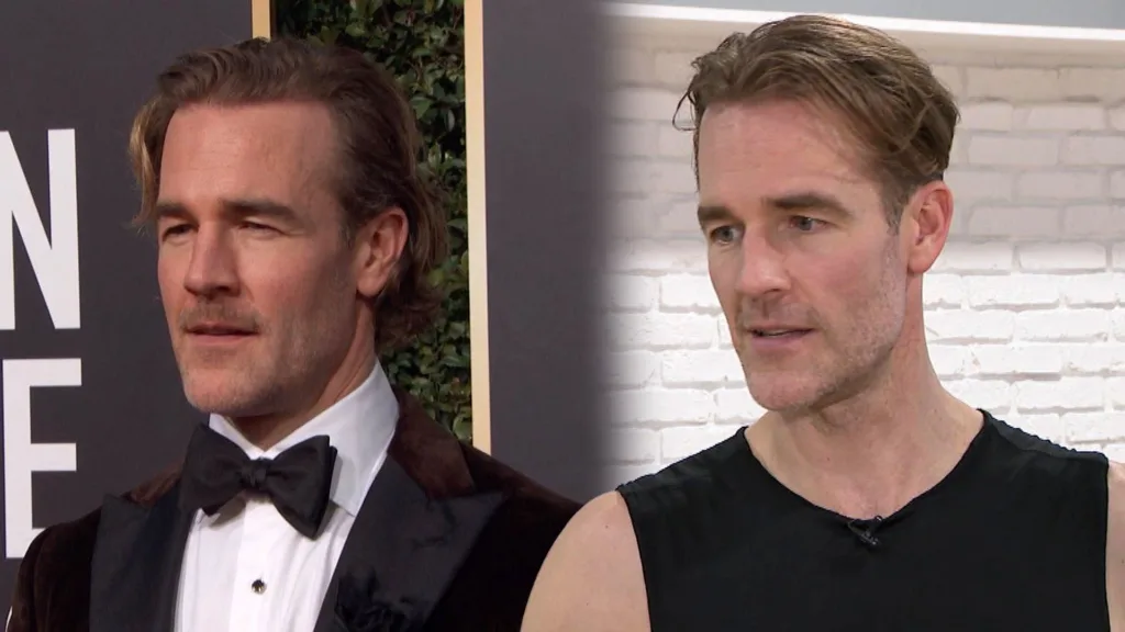 Dawson's Creek'in Yıldızı James Van Der Beek Kolon Kanseri ile Mücadele Ediyor