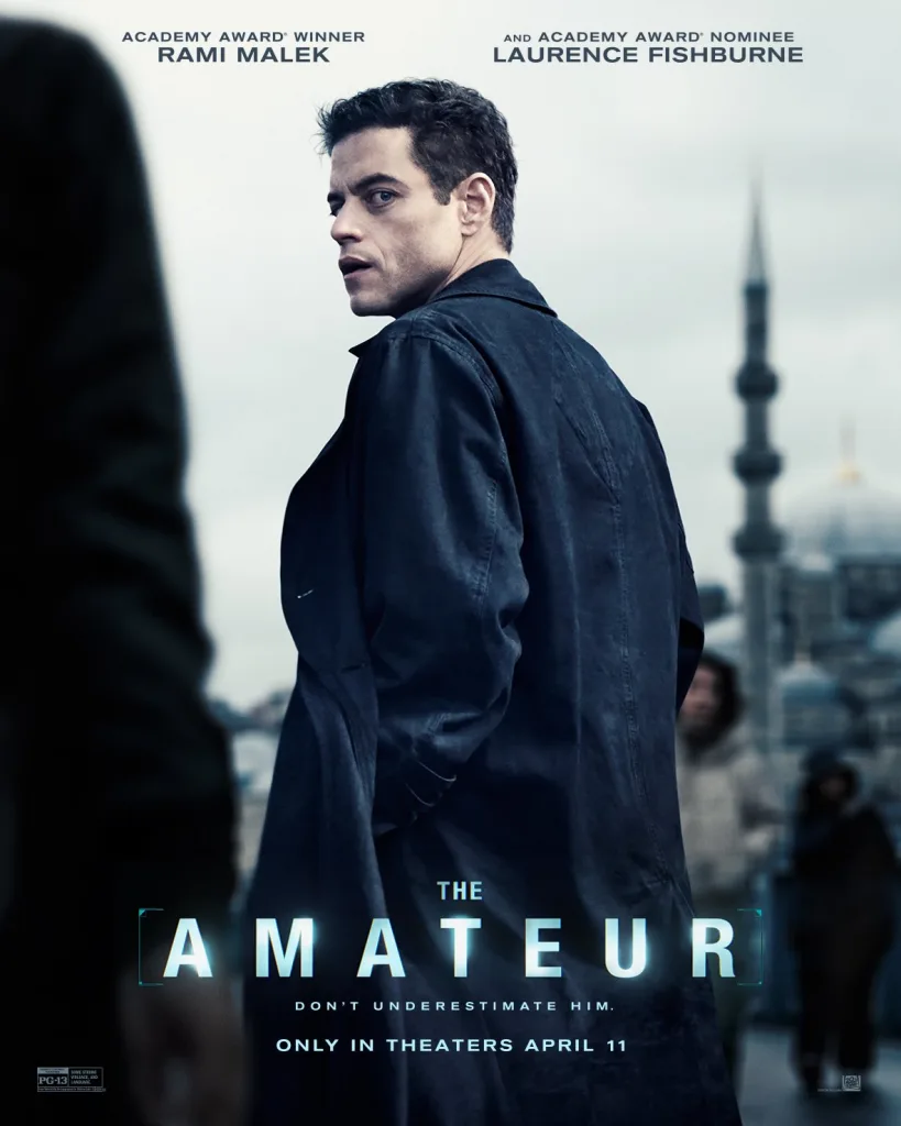 İstanbul’un Tarihi Sokaklarında Çekilen Casusluk Filmi: The Amateur