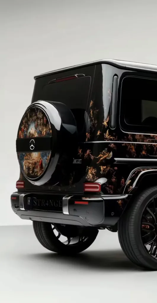 Sanat ve Lüks Bir Arada: Caravaggio’dan İlham Alan Mercedes G-Wagon