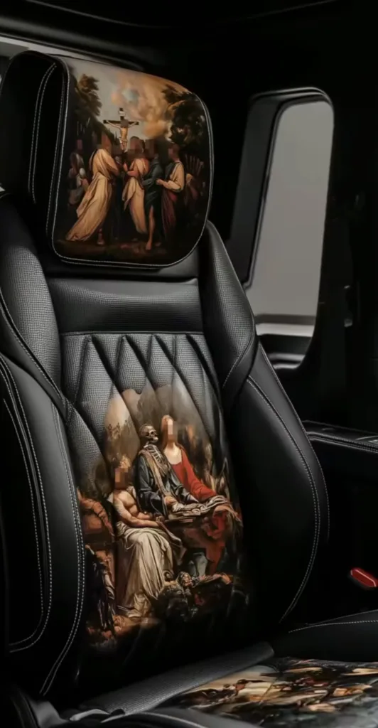 Sanat ve Lüks Bir Arada: Caravaggio’dan İlham Alan Mercedes G-Wagon