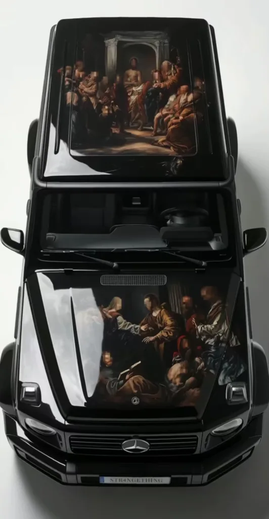 Sanat ve Lüks Bir Arada: Caravaggio’dan İlham Alan Mercedes G-Wagon