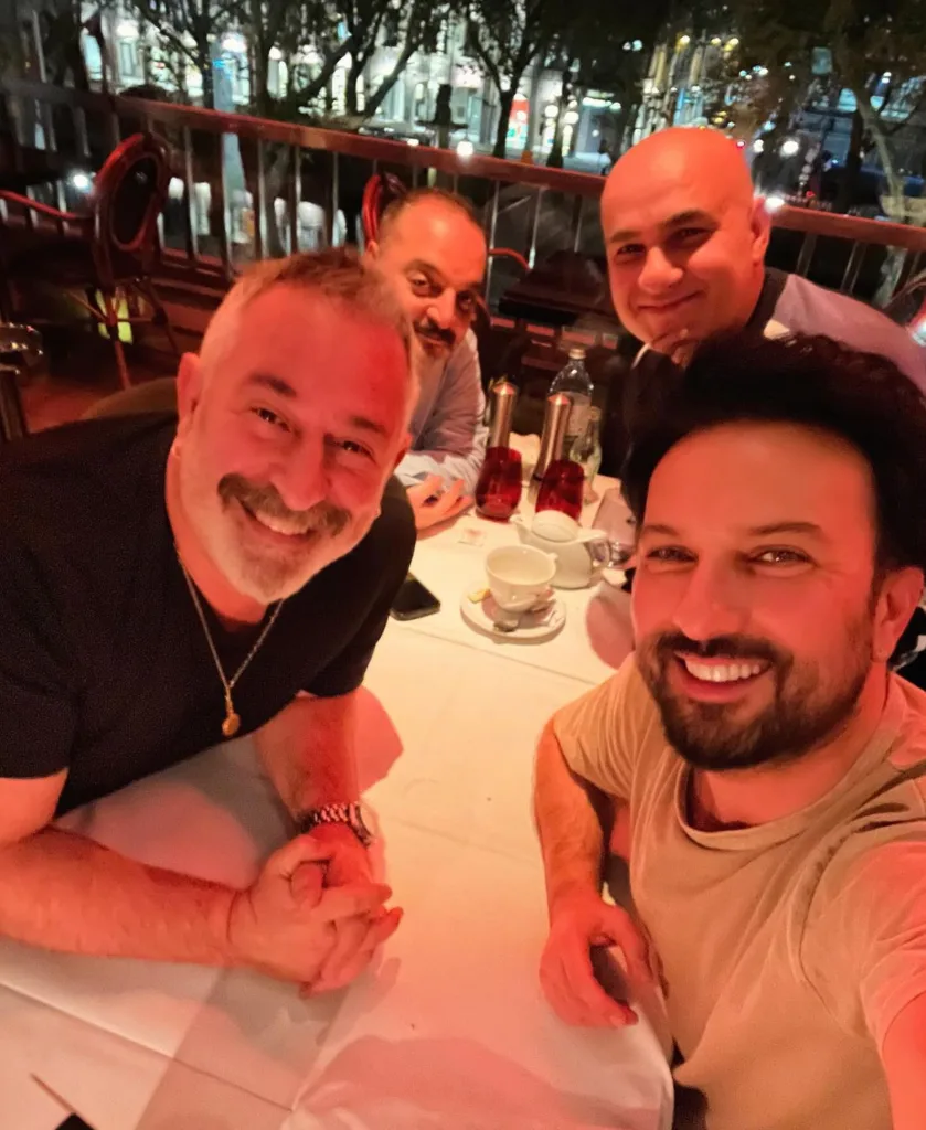 İki Dev İsim Buluştu: Tarkan ve Cem Yılmaz’dan Eğlenceli Anlar