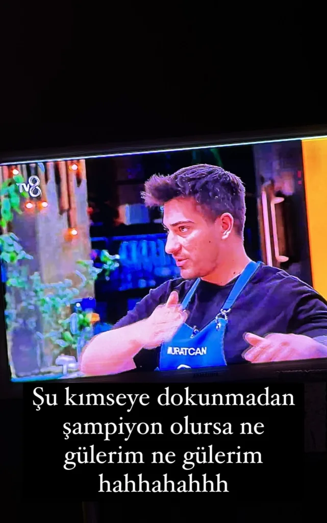 Demet Akalın'dan MasterChef'e Şaşırtan Yorum: "Şampiyon Olursa Ne Gülerim!"