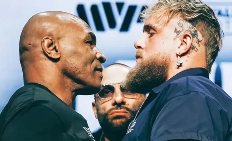 Jake Paul ve Mike Tyson Arasında Tarihi Boks Mücadelesi!