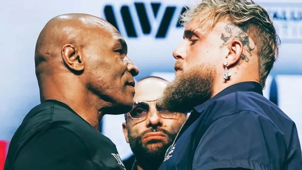 Jake Paul ve Mike Tyson Arasında Tarihi Boks Mücadelesi!