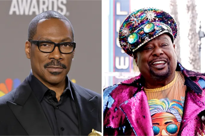 Eddie Murphy, George Clinton Rolüyle Ekranlara Geri Dönüyor