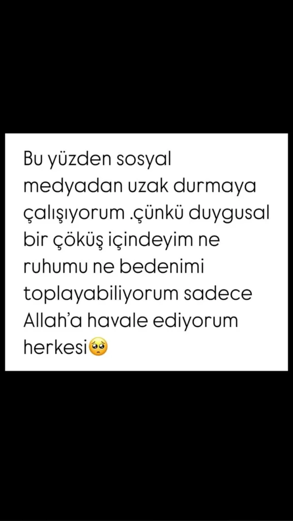 "Yemek Yiyemiyorum, Sürekli Uyuyorum" Diyen Şimal’in Zor Günleri