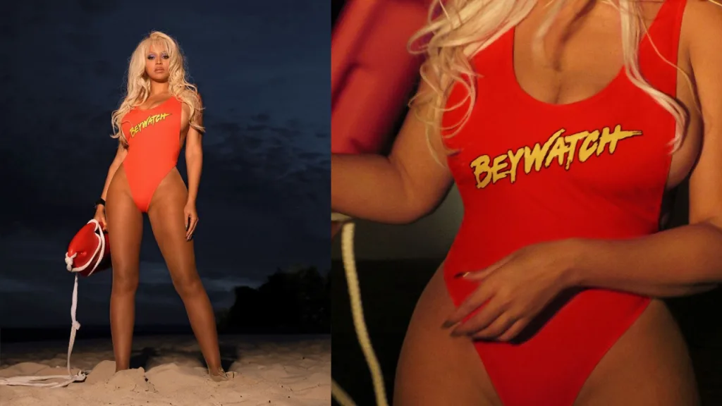 Pamela Anderson ve Beyoncé: Cadılar Bayramı’nda İkonlara Saygı