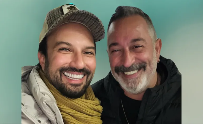 İki Dev İsim Buluştu: Tarkan ve Cem Yılmaz’dan Eğlenceli Anlar