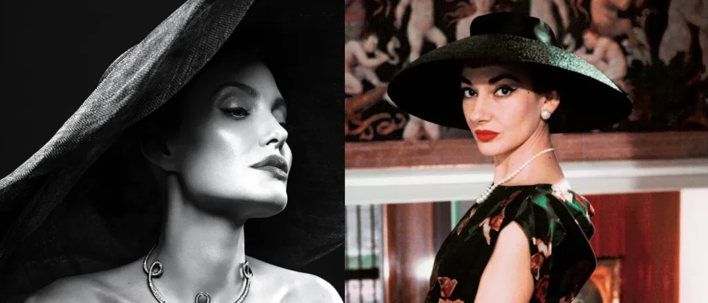 Angelina Jolie'nin Maria Callas Performansı Yönetmeni Gözyaşlarına Boğdu