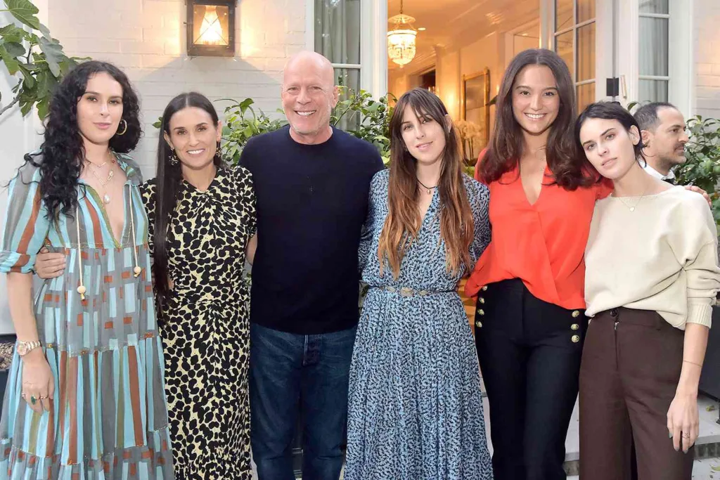 Bruce Willis’e Ailesinden “Gelmiş Geçmiş En İyi Baba” Övgüsü