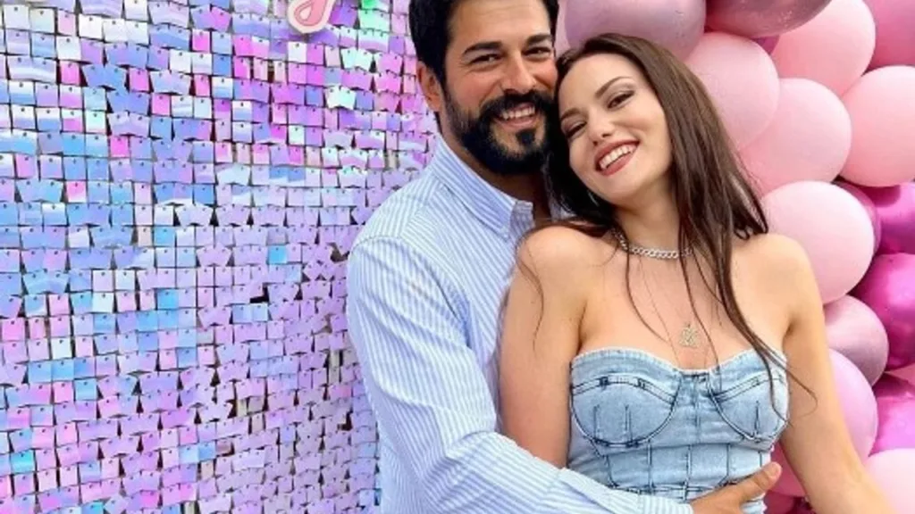 Burak Özçivit ve Fahriye Evcen'den Ortak Yeni Proje Sinyali