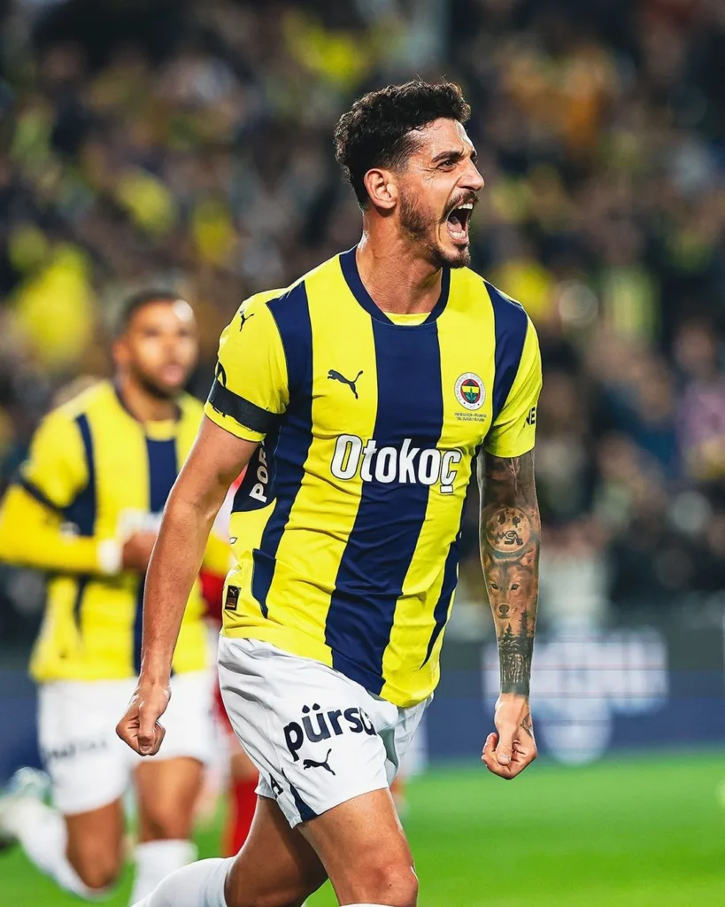 Fenerbahçeli Samet Akaydın, İlk Golünü Hazal Çağlar'ın Motivasyonuyla Attı