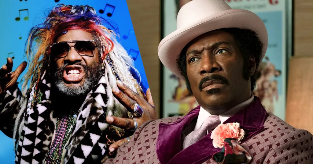 Eddie Murphy, George Clinton Rolüyle Ekranlara Geri Dönüyor