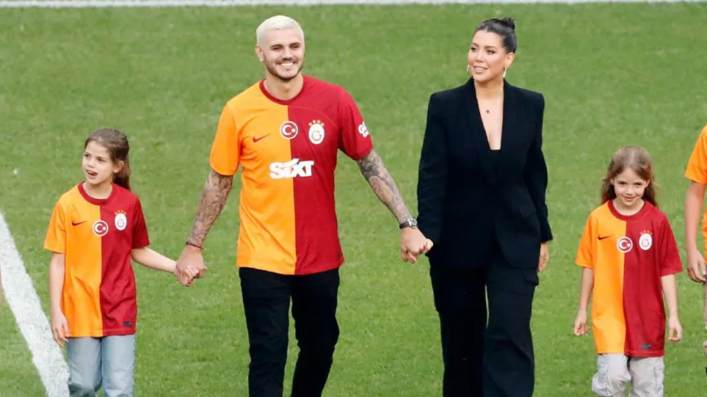 Mauro Icardi ve Wanda Nara Arasındaki Gerilim Tırmanıyor! Ünlü Yıldız Gözaltına Alındı