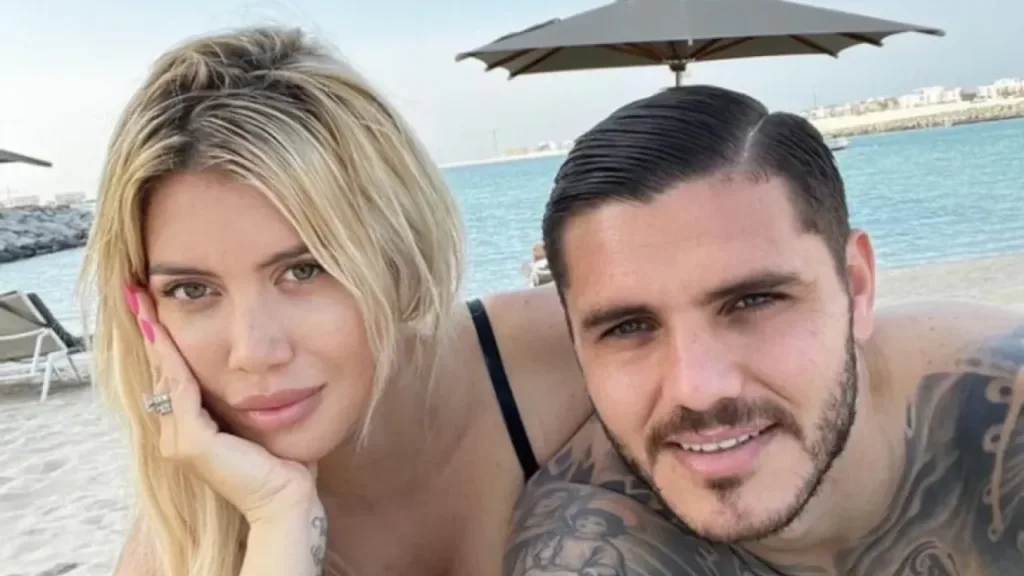 Mauro Icardi ve Wanda Nara Arasındaki Gerilim Tırmanıyor! Ünlü Yıldız Gözaltına Alındı