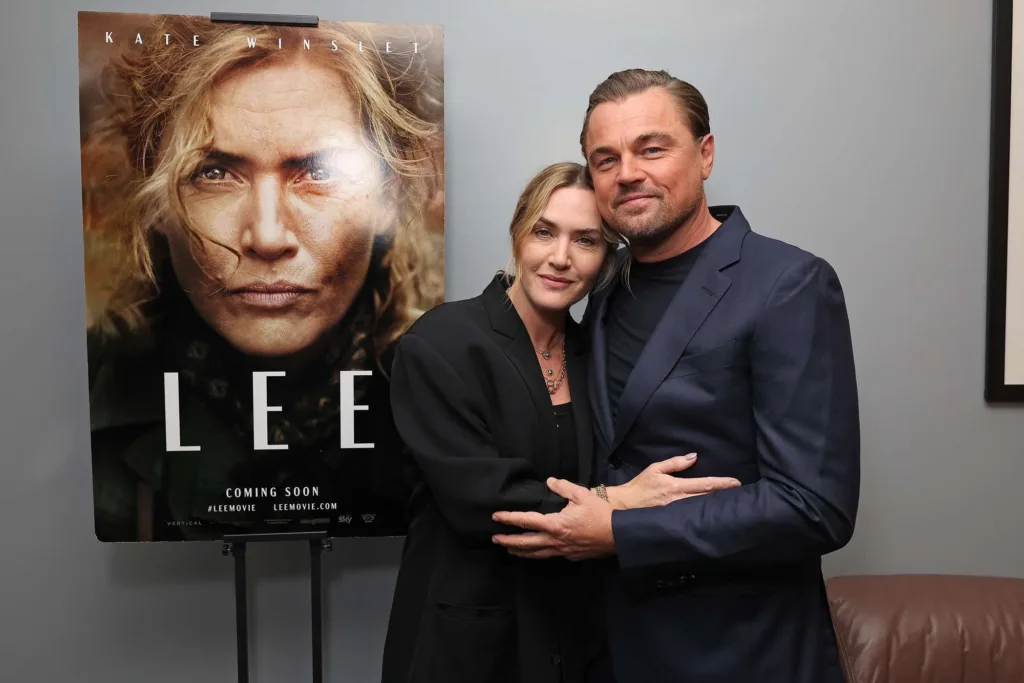 Titanic Yıldızları Yine Bir Arada: Leonardo DiCaprio ve Kate Winslet’ten Unutulmaz Gece