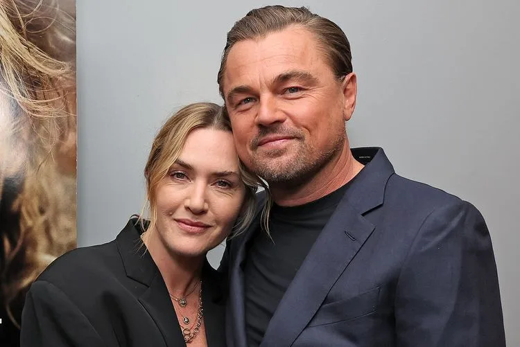 Titanic Yıldızları Yine Bir Arada: Leonardo DiCaprio ve Kate Winslet’ten Unutulmaz Gece