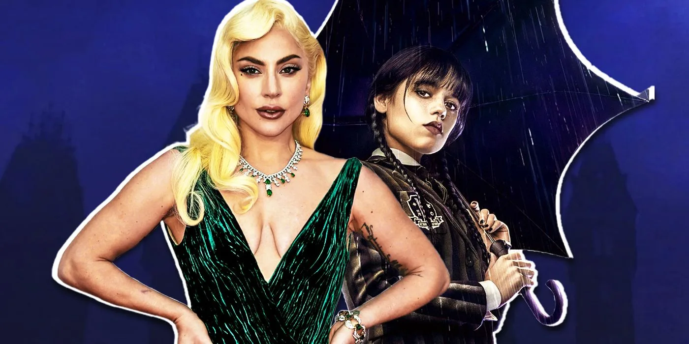 Lady Gaga, Wednesday’in Kadrosunda: Gotik Komediye Yeni Bir Soluk!