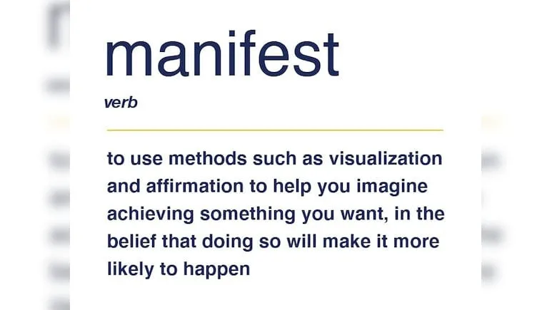 Cambridge Sözlüğü’nden 2024’ün Kelimesi: Manifest