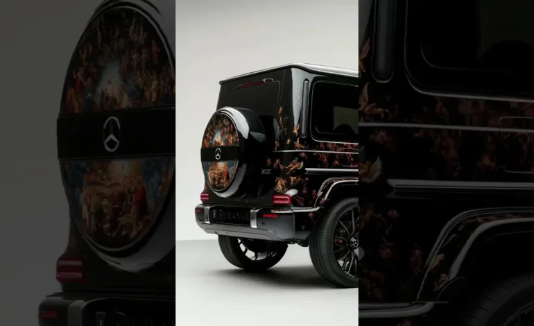 Sanat ve Lüks Bir Arada: Caravaggio’dan İlham Alan Mercedes G-Wagon