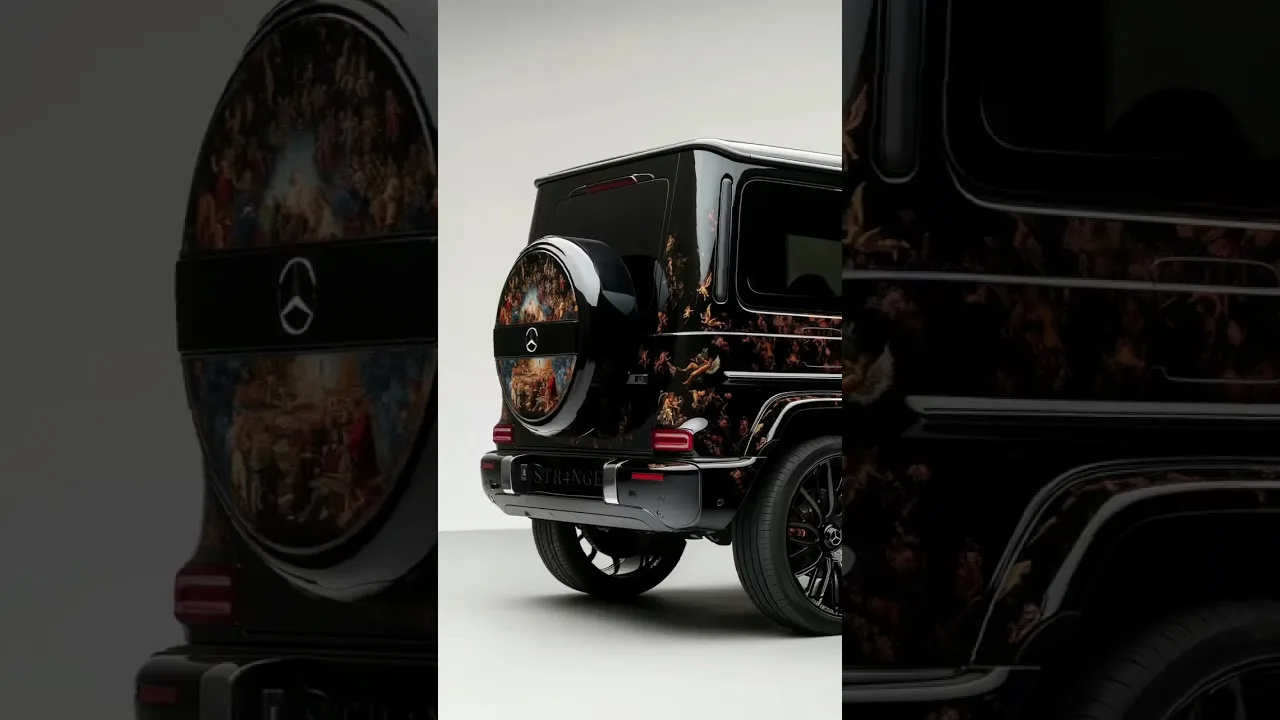 Sanat ve Lüks Bir Arada: Caravaggio’dan İlham Alan Mercedes G-Wagon