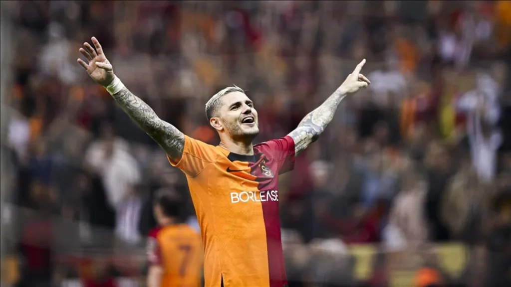 Mauro Icardi'den Sosyal Medyada Rekor: 666 Milyon Görüntülenme