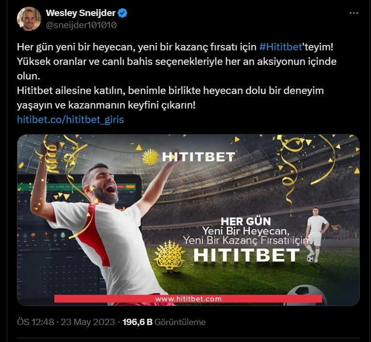 Sosyal Medyada Tepki Çeken Reklam: Wanda Nara ve Yasa Dışı Bahis