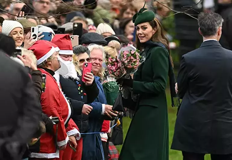 Kate Middleton Halkın Gözdesi Oldu: Sağlık Mücadelesi Sonrası Geri Döndü