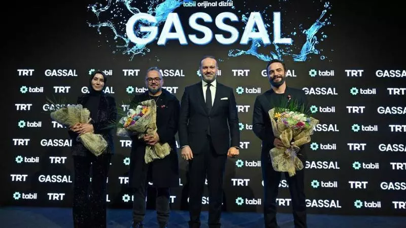 Tabii’nin Yeni Dizisi Gassal İçin Geri Sayım Başladı